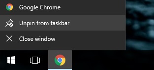 Open Programs Not Showing On Taskbar Windows 10